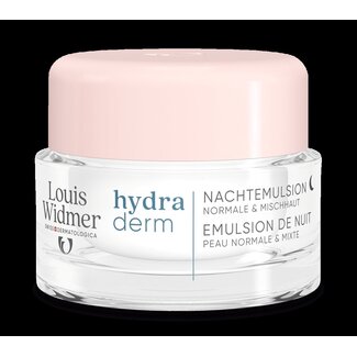 Hydraderm nachtemulsie met parfum 50 Milliliter