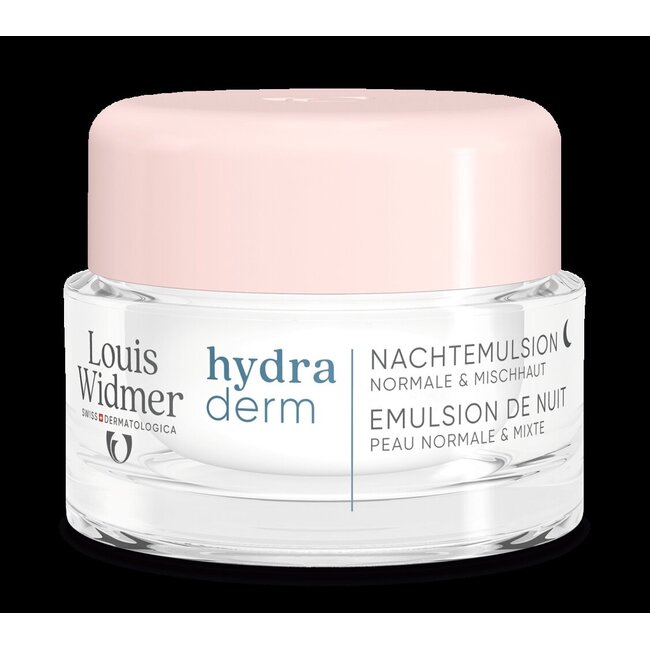 Hydraderm nachtemulsie met parfum 50 Milliliter