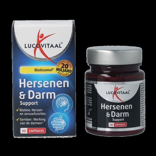Hersenen & darm support Bioticomel 30 Capsules