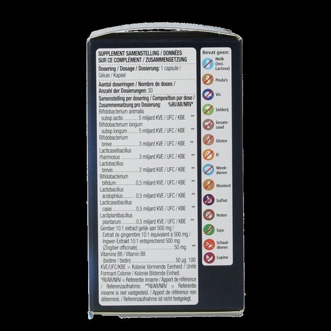 Soutien Cerveau & Intestin Bioticomel 30 Capsules