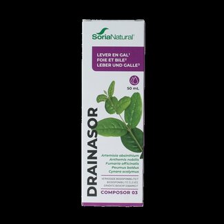 Soria Natural Composor 3 Drainasor XXI 50 ml
