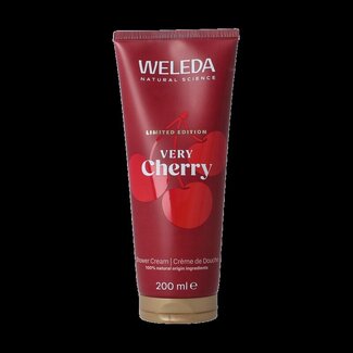 Weleda Crème de douche Very Cherry Bio 200 Millilitres