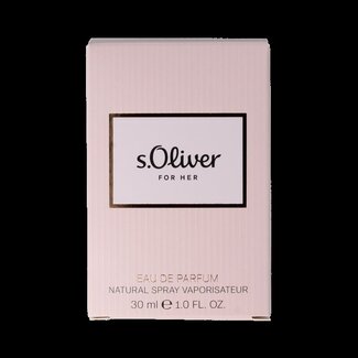 S Oliver For her eau de parfum spray 30 Milliliter