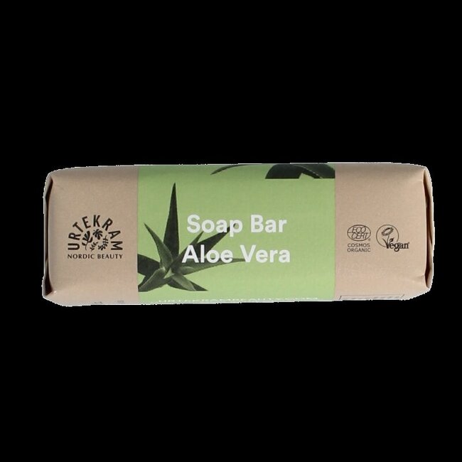 Pain de savon à l'aloe vera bio 100 g