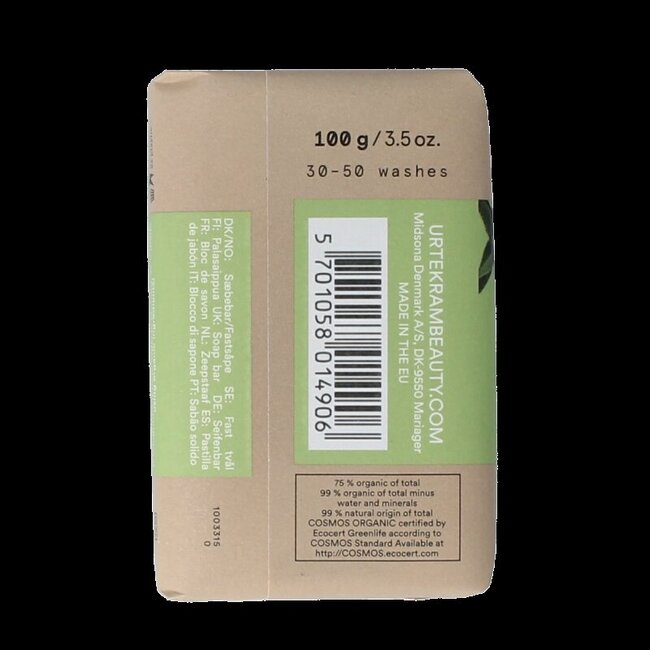 Pain de savon à l'aloe vera bio 100 g