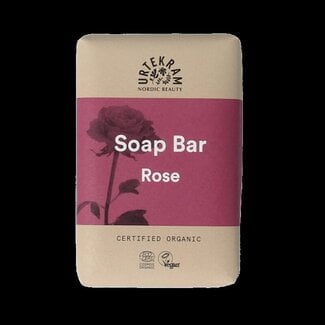 Urtekram Savon à la rose bio 100 g