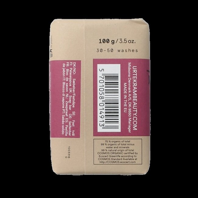 Rozen stukje zeep bio 100 Gram