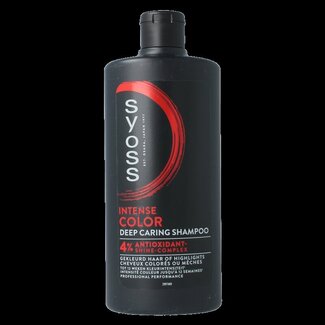 Syoss Shampoo intense color 440 Milliliter