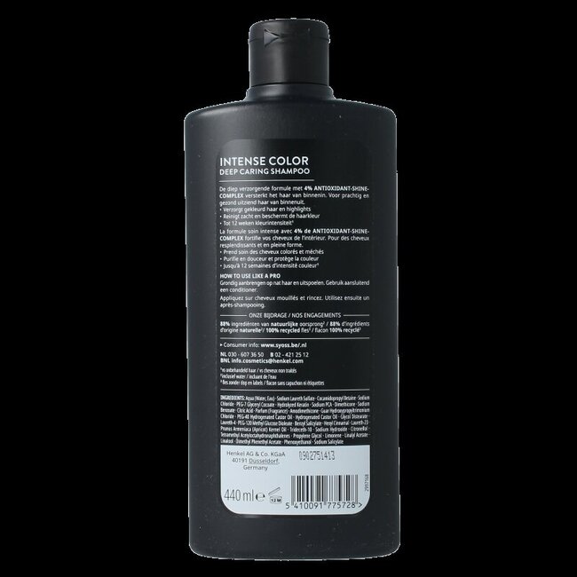 Shampooing Intense Color 440 ml