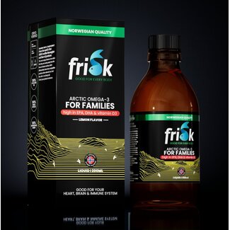 Frisk Oméga 3 pour toute la famille citron 200 ml