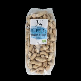 Nice & Nuts Doppinda's geroosterd bio 400 Gram