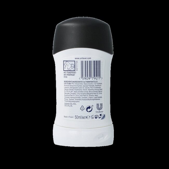 Deodorant stick woman invisible 50 Milliliter