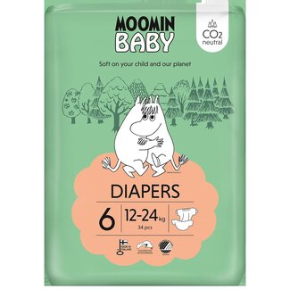 Moomin Baby luiers maat 6 34 Stuks