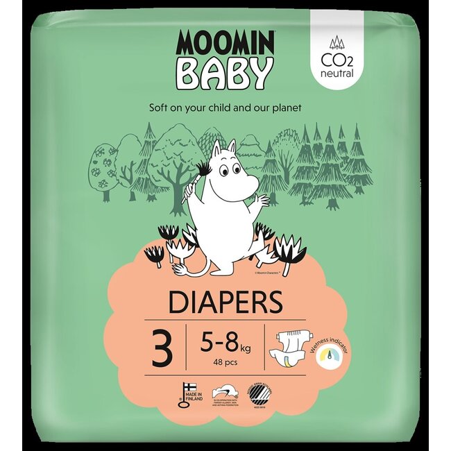 Baby luiers maat 3 48 Stuks