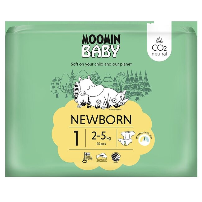 Baby luiers maat 1 25 Stuks