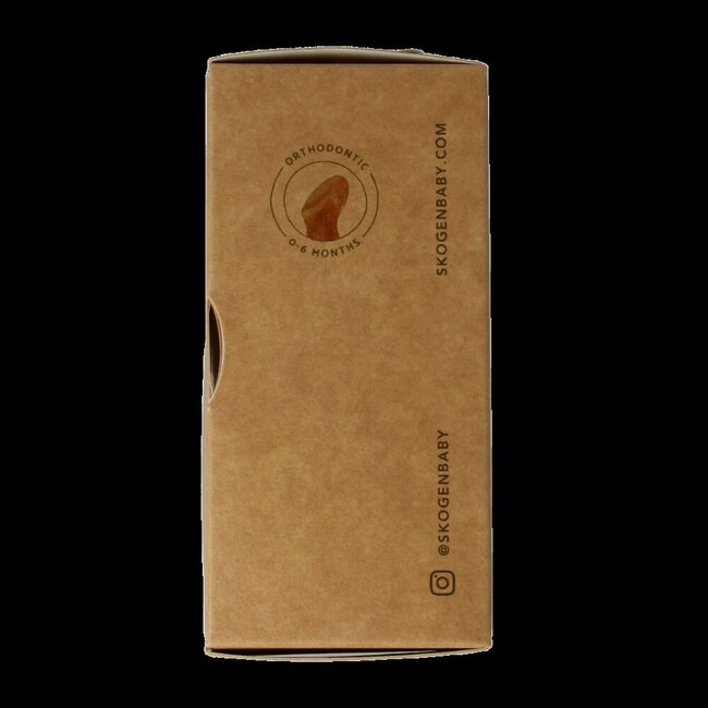 Sucettes orthodontiques Coco + Hêtre 0-6 mois - 2 pièces