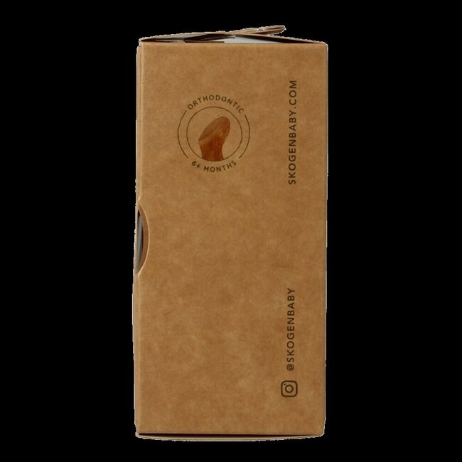 Coco + Beech orthodontic 6+ maanden 2 Stuks