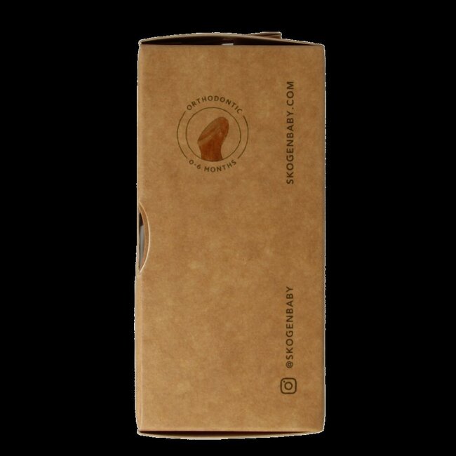 Sucette Hêtre 0-6 mois anatomique - Lot de 2