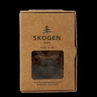 Skogen Baby Sucettes rondes Hêtre + Coco, tous âges, 2 pièces