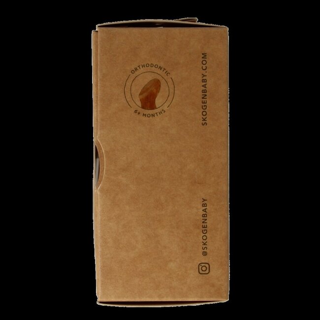 Sucette orthodontique Hêtre + Coco 6+ mois 2 pièces