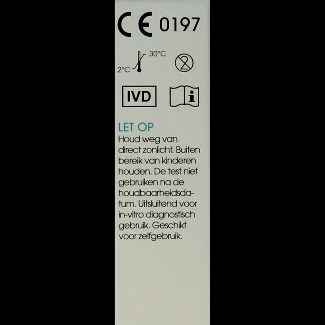 Test de grossesse - 2 unités