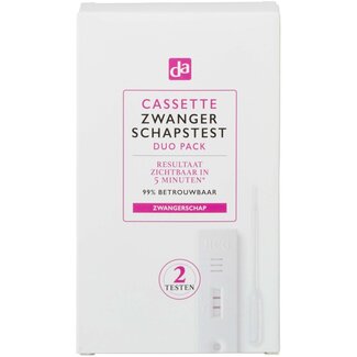 Zwangerschapstest cassette 2 Stuks