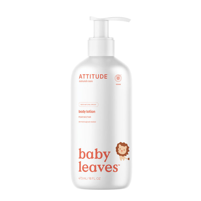 Bodylotion baby leaves  pear nectar 473 Milliliter