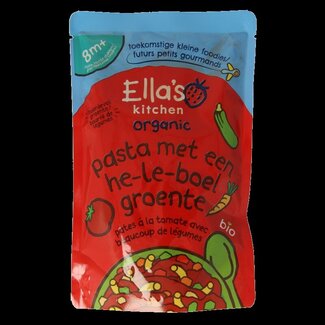Ella's Kitchen Pâtes aux nombreux légumes 8+ mois bio 190 g