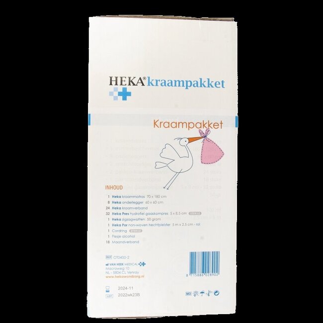 Kit de maternité Heka OT 400-2 1 Set