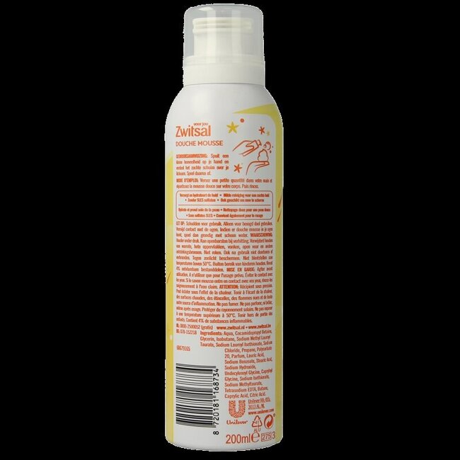 Douche mousse original 200 Milliliter