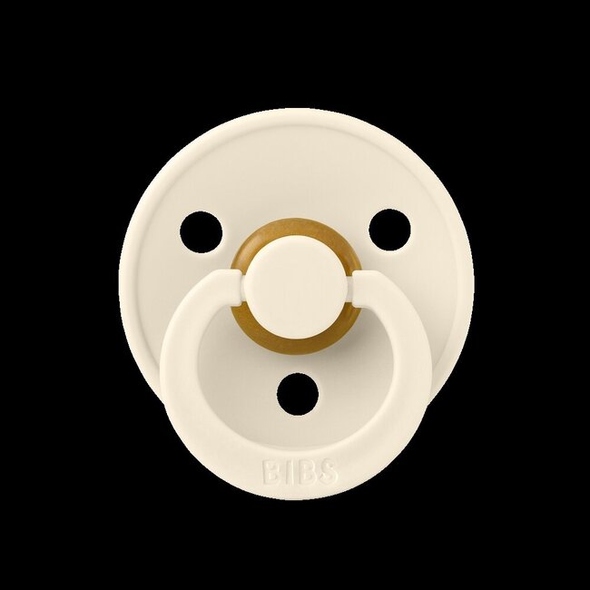 Sucette anatomique taille 2 ivoire/sauge 2 pièces