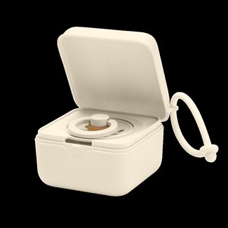 Bibs Boîte à sucette bébé ivoire 1 pièce