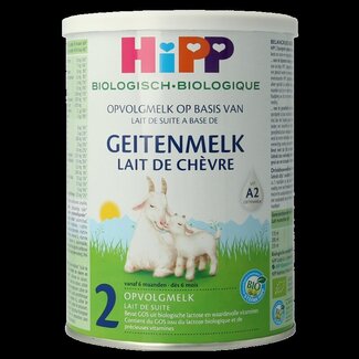 Hipp Lait de suite biologique 2 à base de lait de chèvre 400 g
