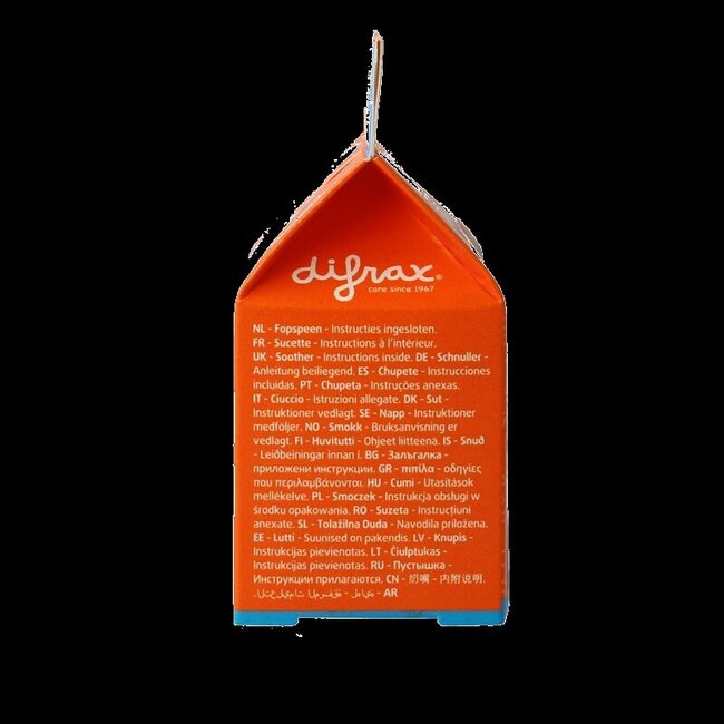 Fopspeen 12+ maanden  1 Stuks