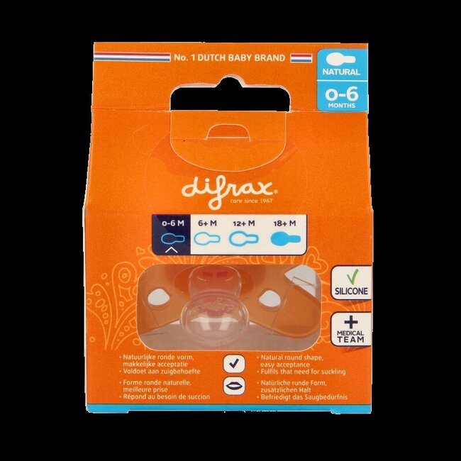 Sucette 0-6 mois 1 pièce