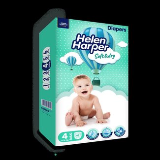 Helen Harper Babyluiers maxi 62 Stuks