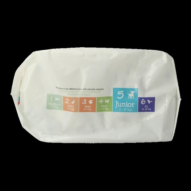 Pure & nature babyluiers junior 25 Stuks