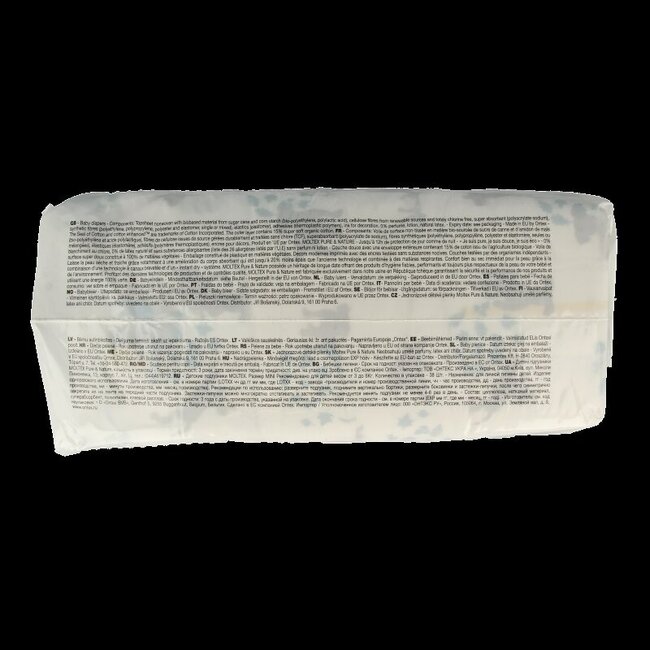 Couches bébé Pure & Nature Junior - 25 pièces