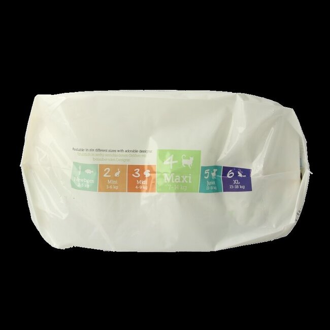 Couches bébé Pure & Nature Maxi 29 pièces