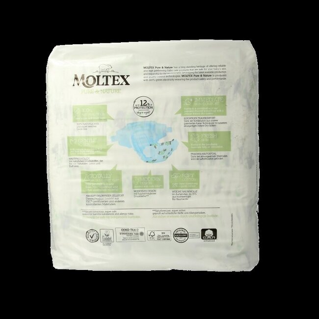 Pure & nature babyluiers maxi 29 Stuks