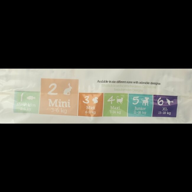 Pure & nature babyluiers mini 38 Stuks