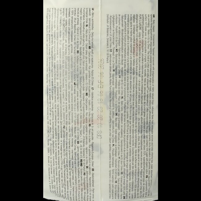 Pure & nature babyluiers mini 38 Stuks