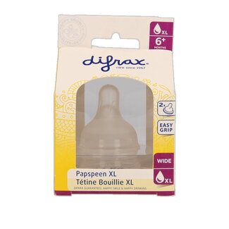 Difrax Papspeen XL 2 Stuks