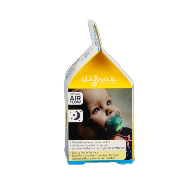 Fopspeen natural 12+ maanden nacht 1 Stuks