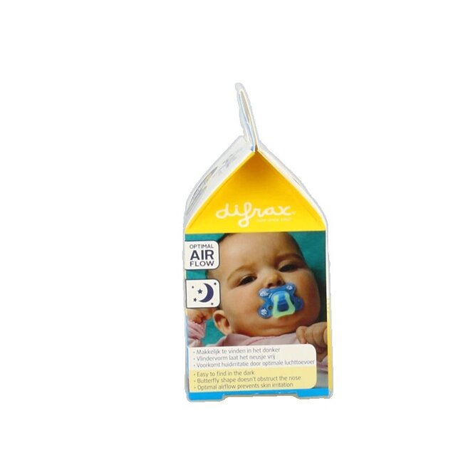 Sucette natural 6+ mois nuit 1 pièce