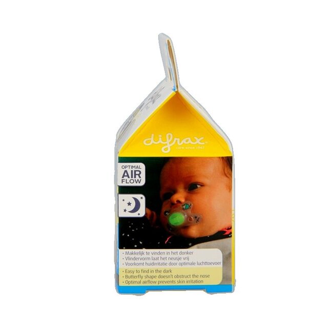 Sucette natural 0-6 mois nuit 1 pièce