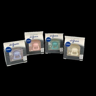 Difrax Fopspeen natural 12+ maanden assorti 1 Stuks