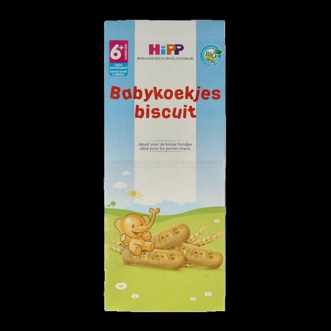Babykoekjes bio 180 Gram