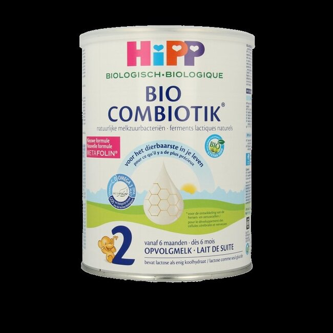 2 Combiotik opvolgmelk bio 800 Gram