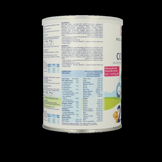 2 Combiotik opvolgmelk bio 800 Gram